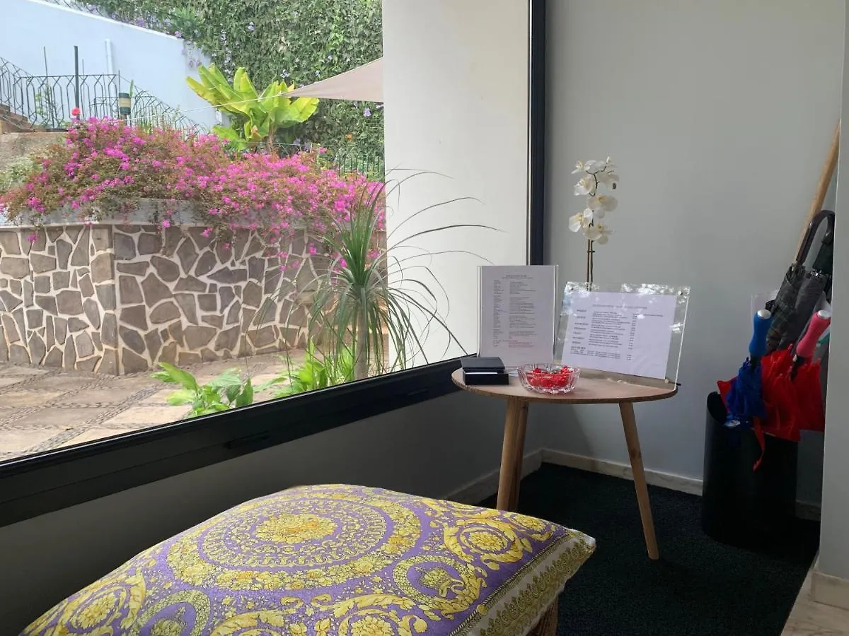 Pensionat Belvedere Boutique Fritidshus Funchal