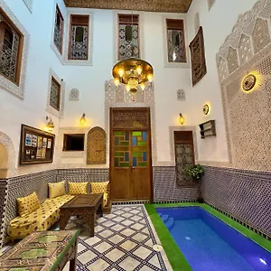 Hotel typu riad Dar Elinor ****